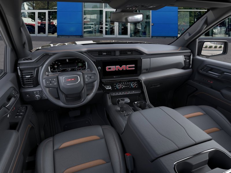 2026 GMC Sierra 1500 AT4 4WD Crew Cab 147″ AT4 Turbocharged Diesel I6 3.0L/183 [14]
