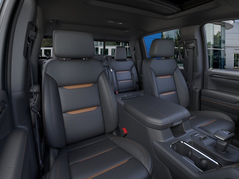2026 GMC Sierra 1500 AT4 4WD Crew Cab 147″ AT4 Turbocharged Diesel I6 3.0L/183 [15]