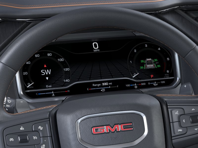 2026 GMC Sierra 1500 AT4 4WD Crew Cab 147″ AT4 Turbocharged Diesel I6 3.0L/183 [17]
