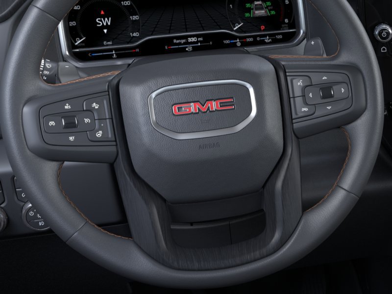 2026 GMC Sierra 1500 AT4 4WD Crew Cab 147″ AT4 Turbocharged Diesel I6 3.0L/183 [18]