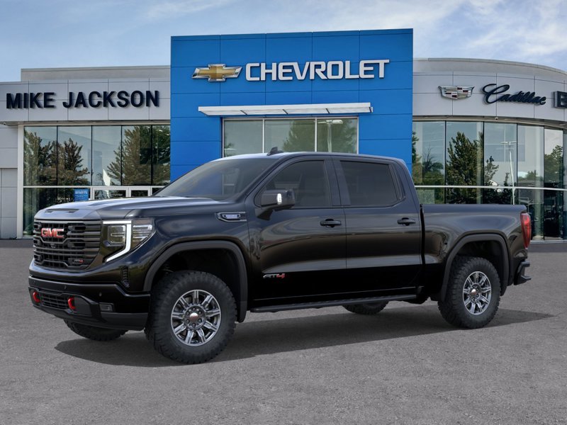 2026 GMC Sierra 1500 AT4 4WD Crew Cab 147″ AT4 Turbocharged Diesel I6 3.0L/183 [1]