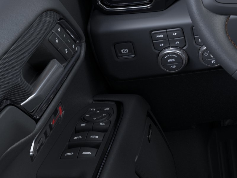 2026 GMC Sierra 1500 AT4 4WD Crew Cab 147″ AT4 Turbocharged Diesel I6 3.0L/183 [21]
