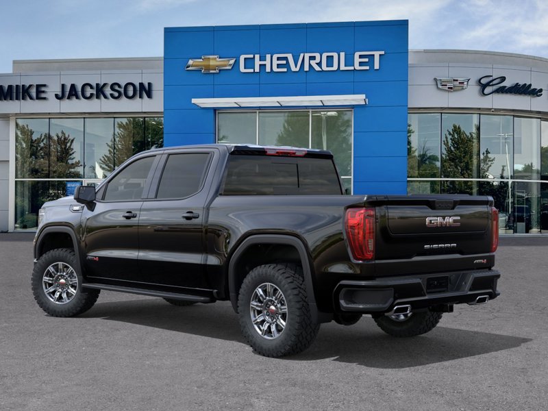 2026 GMC Sierra 1500 AT4 4WD Crew Cab 147″ AT4 Turbocharged Diesel I6 3.0L/183 [2]