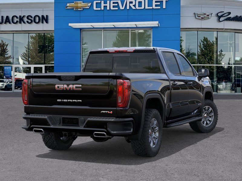2026 GMC Sierra 1500 AT4 4WD Crew Cab 147″ AT4 Turbocharged Diesel I6 3.0L/183 [3]