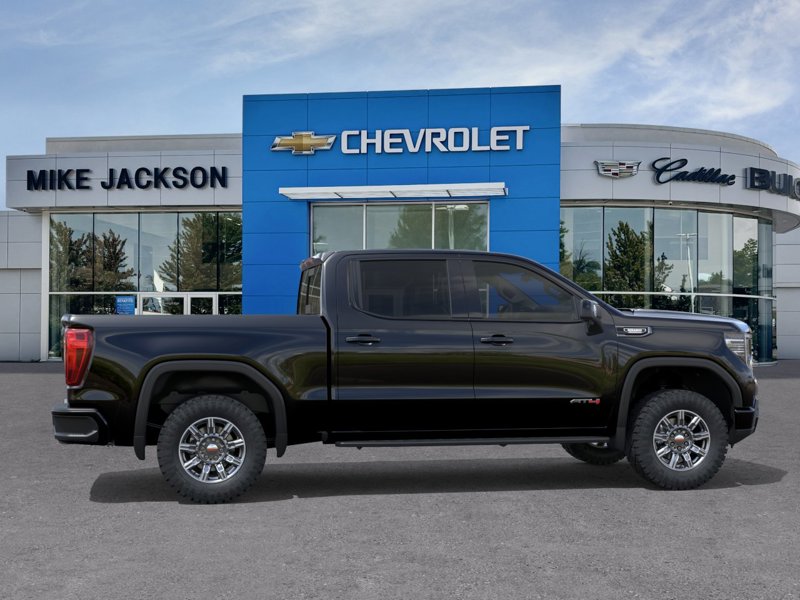 2026 GMC Sierra 1500 AT4 4WD Crew Cab 147″ AT4 Turbocharged Diesel I6 3.0L/183 [4]