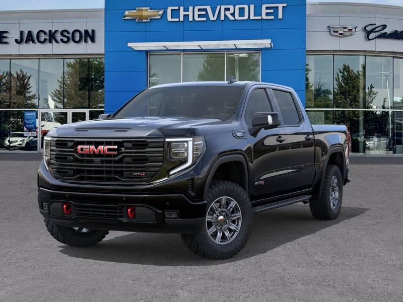 2026 GMC Sierra 1500 AT4 4WD Crew Cab 147″ AT4 Turbocharged Diesel I6 3.0L/183 [5]