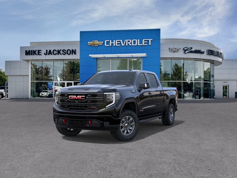 2026 GMC Sierra 1500 AT4 4WD Crew Cab 147″ AT4 Turbocharged Diesel I6 3.0L/183 [7]