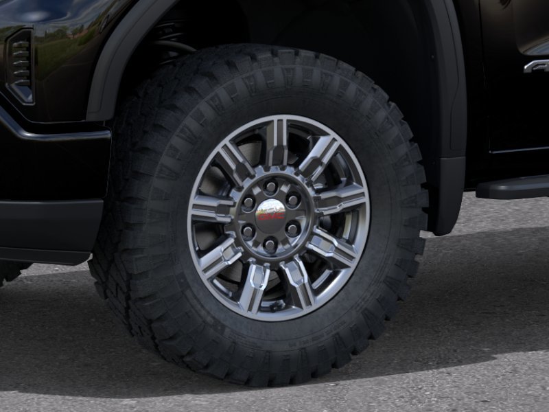 2026 GMC Sierra 1500 AT4 4WD Crew Cab 147″ AT4 Turbocharged Diesel I6 3.0L/183 [8]