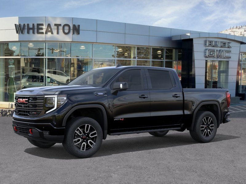 2026 GMC Sierra 1500 AT4 4WD Crew Cab 147″ AT4 Turbocharged Diesel I6 3.0L/ [0]
