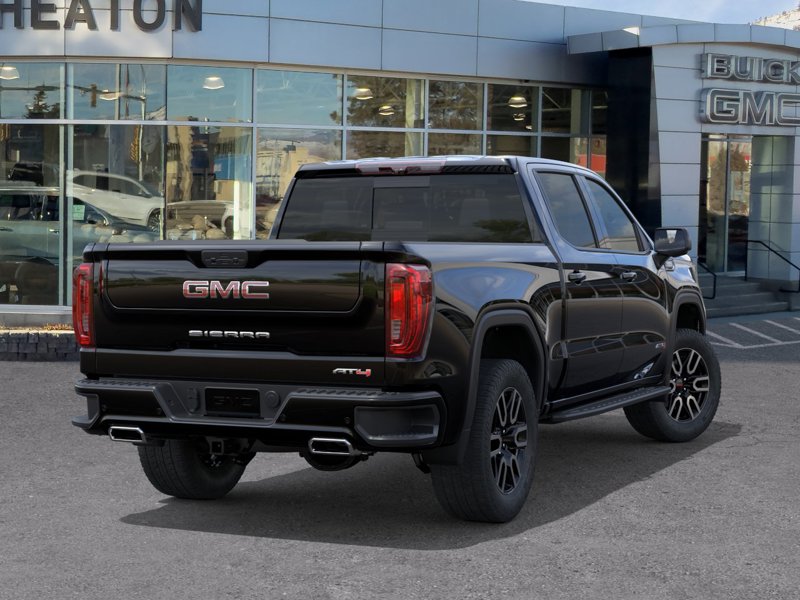2026 GMC Sierra 1500 AT4 4WD Crew Cab 147″ AT4 Turbocharged Diesel I6 3.0L/ [3]
