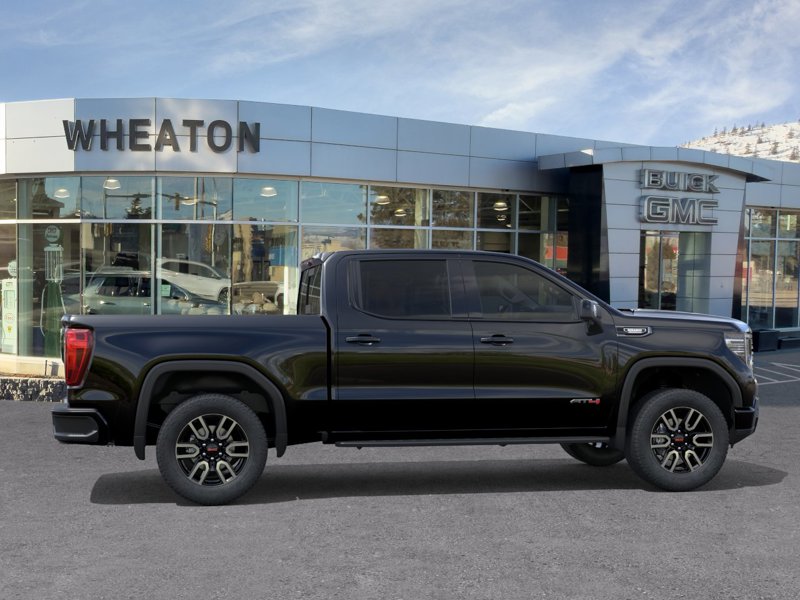 2026 GMC Sierra 1500 AT4 4WD Crew Cab 147″ AT4 Turbocharged Diesel I6 3.0L/ [4]