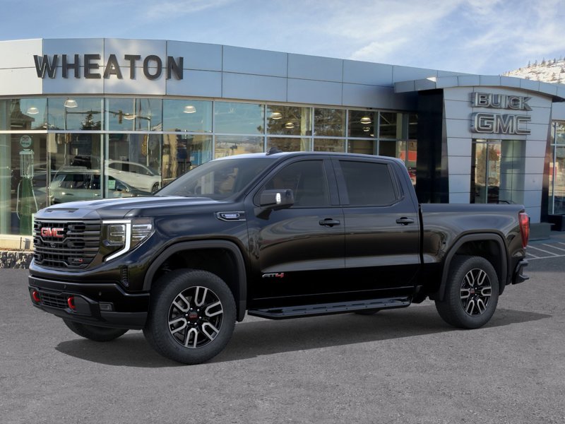 2026 GMC Sierra 1500 AT4 4WD Crew Cab 147" AT4 Turbocharged Diesel I6 3.0L/ [19]