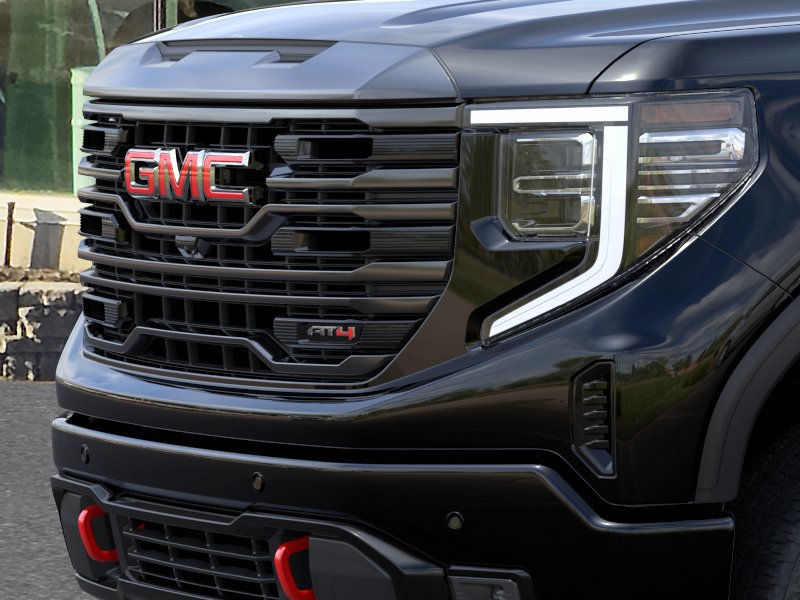 2026 GMC Sierra 1500 AT4 4WD Crew Cab 147″ AT4 Turbocharged Diesel I6 3.0L/ [12]