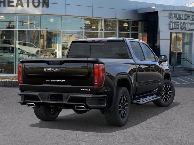 2026 GMC Sierra 1500 AT4 4WD Crew Cab 147″ AT4 Turbocharged Diesel I6 3.0L/ [3]