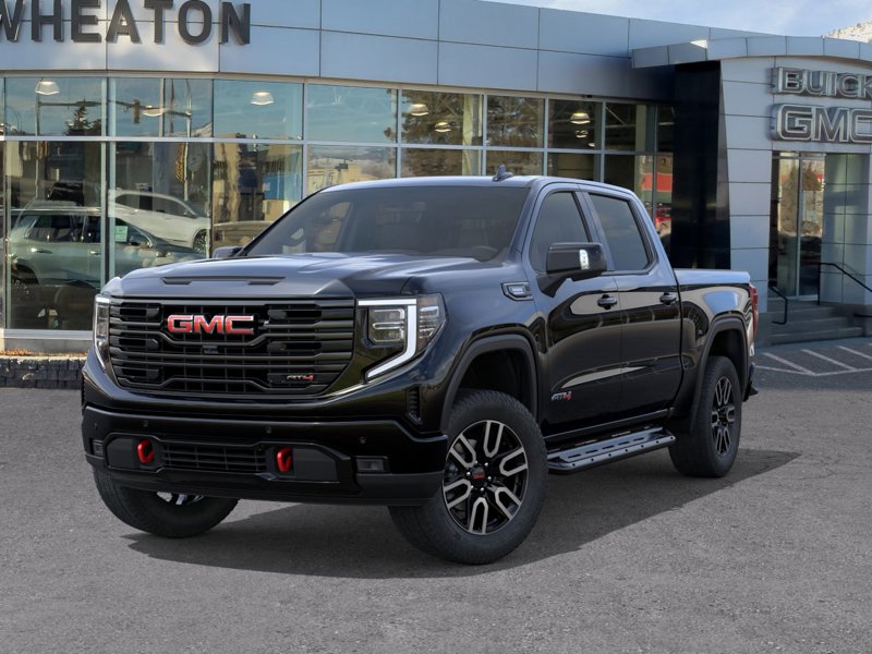 2026 GMC Sierra 1500 AT4 4WD Crew Cab 147″ AT4 Turbocharged Diesel I6 3.0L/ [5]