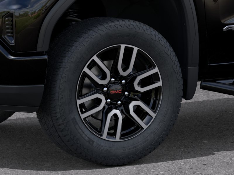 2026 GMC Sierra 1500 AT4 4WD Crew Cab 147″ AT4 Turbocharged Diesel I6 3.0L/ [8]