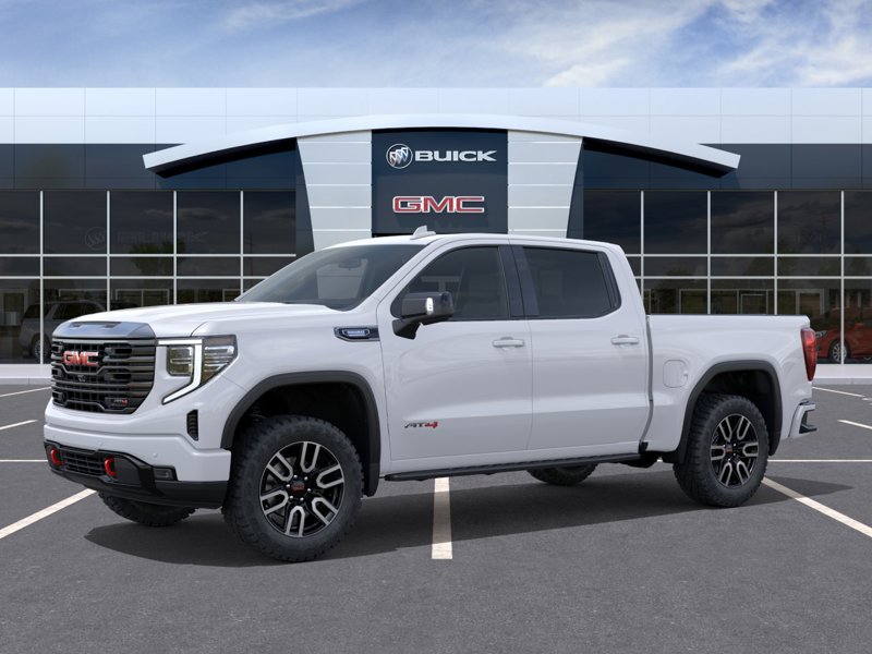 2026 GMC Sierra 1500 AT4 4WD Crew Cab 147″ AT4 Turbocharged Diesel I6 3.0L/183 [1]