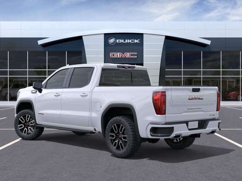 2026 GMC Sierra 1500 AT4 4WD Crew Cab 147″ AT4 Turbocharged Diesel I6 3.0L/183 [2]