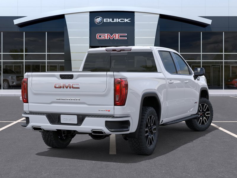 2026 GMC Sierra 1500 AT4 4WD Crew Cab 147″ AT4 Turbocharged Diesel I6 3.0L/183 [3]
