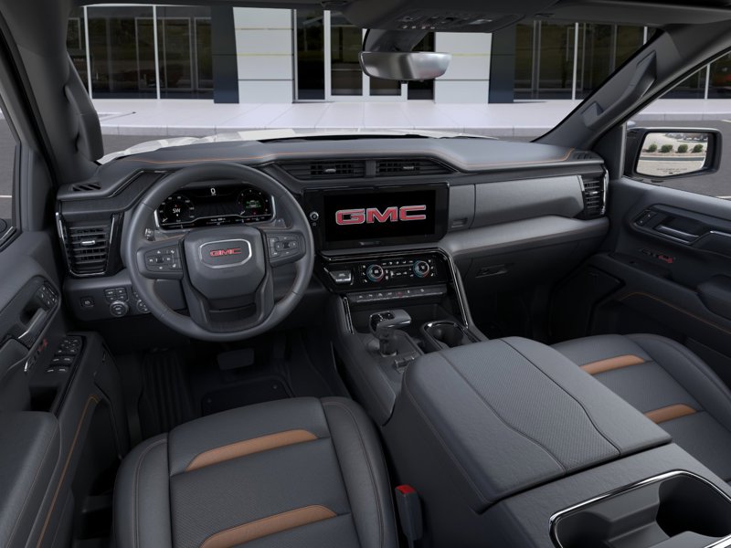 2026 GMC Sierra 1500 AT4 4WD Crew Cab 147″ AT4 Turbocharged Diesel I6 3.0L/183 [4]