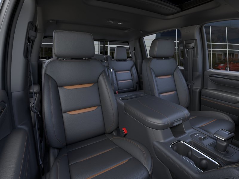 2026 GMC Sierra 1500 AT4 4WD Crew Cab 147″ AT4 Turbocharged Diesel I6 3.0L/183 [5]