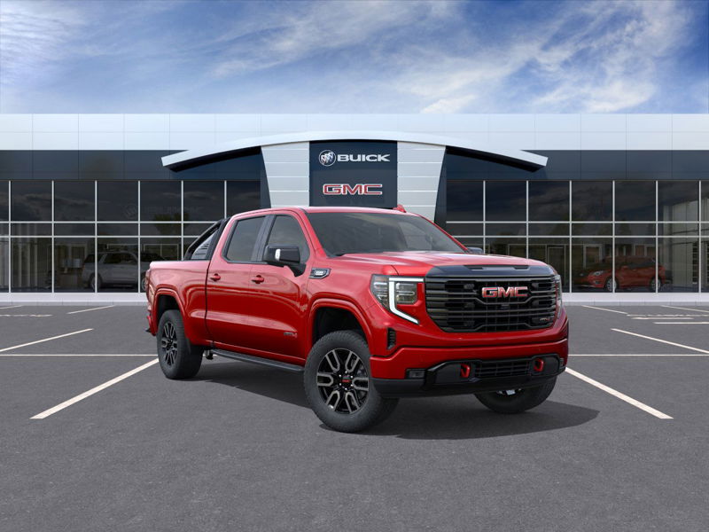 2026 GMC Sierra 1500 AT4 4WD Crew Cab 157″ AT4 Turbocharged Diesel I6 3.0L/183 [0]