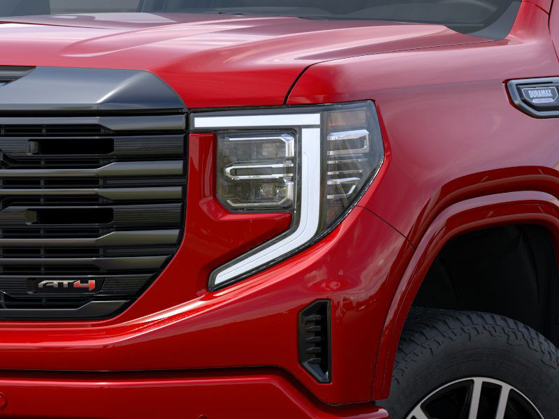 2026 GMC Sierra 1500 AT4 4WD Crew Cab 157″ AT4 Turbocharged Diesel I6 3.0L/183 [9]