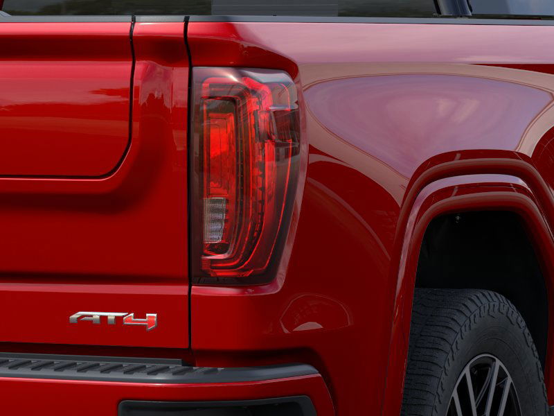 2026 GMC Sierra 1500 AT4 4WD Crew Cab 157″ AT4 Turbocharged Diesel I6 3.0L/183 [10]