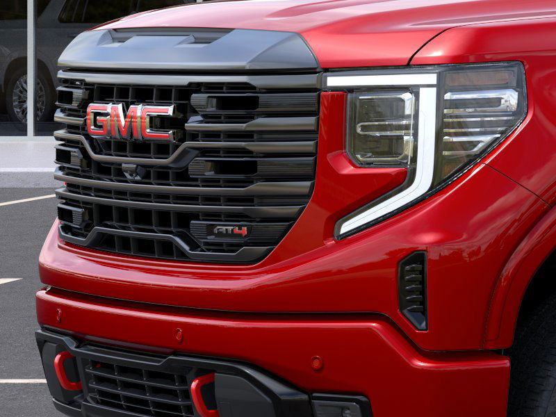 2026 GMC Sierra 1500 AT4 4WD Crew Cab 157″ AT4 Turbocharged Diesel I6 3.0L/183 [12]