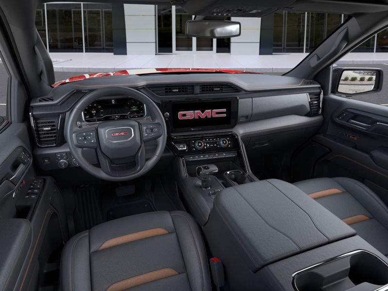 2026 GMC Sierra 1500 AT4 4WD Crew Cab 157″ AT4 Turbocharged Diesel I6 3.0L/183 [14]