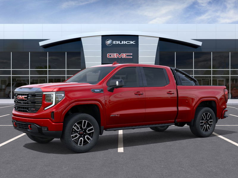 2026 GMC Sierra 1500 AT4 4WD Crew Cab 157″ AT4 Turbocharged Diesel I6 3.0L/183 [1]