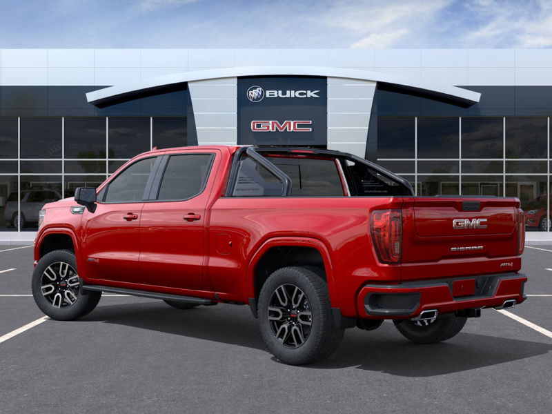 2026 GMC Sierra 1500 AT4 4WD Crew Cab 157″ AT4 Turbocharged Diesel I6 3.0L/183 [2]
