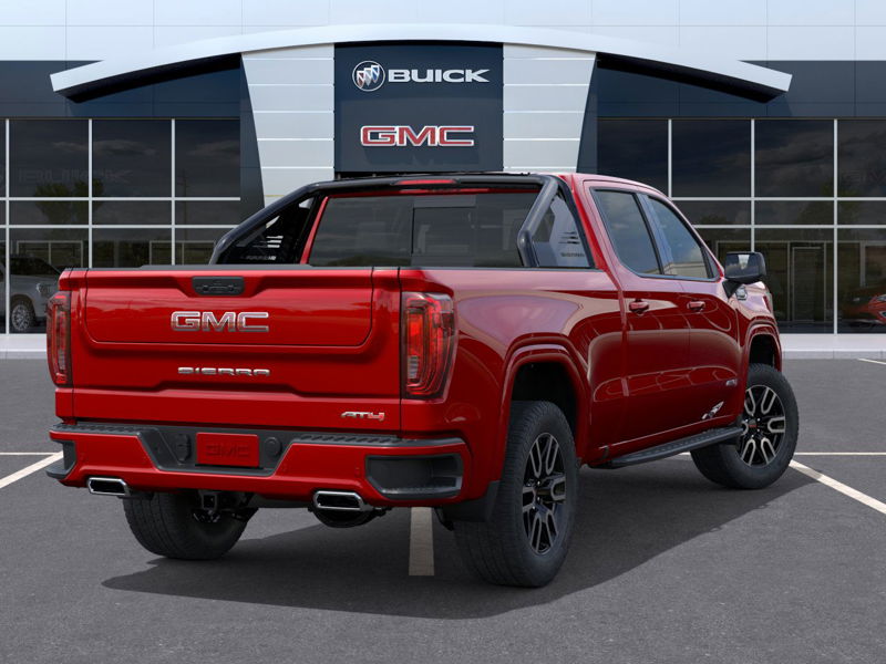 2026 GMC Sierra 1500 AT4 4WD Crew Cab 157″ AT4 Turbocharged Diesel I6 3.0L/183 [3]