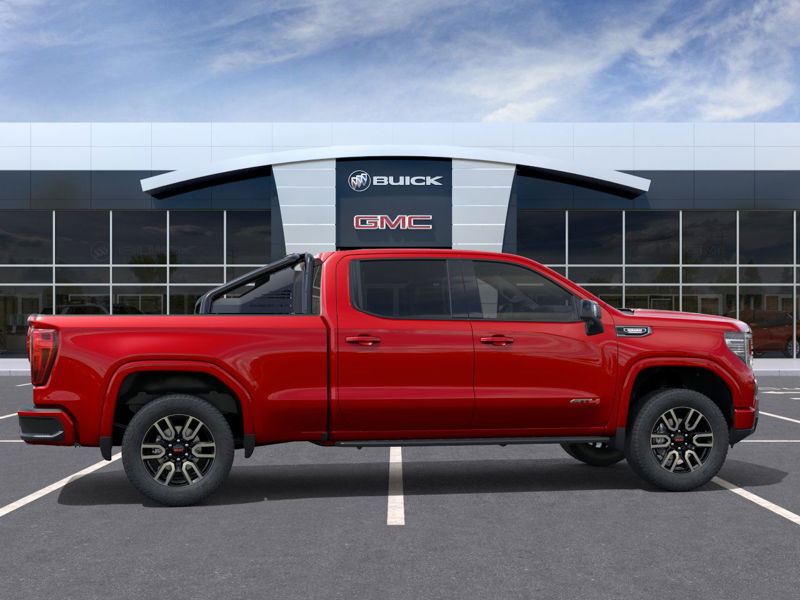 2026 GMC Sierra 1500 AT4 4WD Crew Cab 157″ AT4 Turbocharged Diesel I6 3.0L/183 [4]