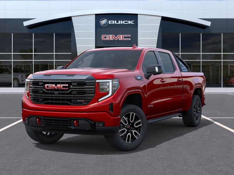 2026 GMC Sierra 1500 AT4 4WD Crew Cab 157″ AT4 Turbocharged Diesel I6 3.0L/183 [5]