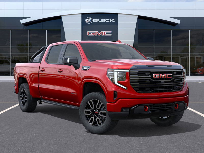 2026 GMC Sierra 1500 AT4 4WD Crew Cab 157″ AT4 Turbocharged Diesel I6 3.0L/183 [6]