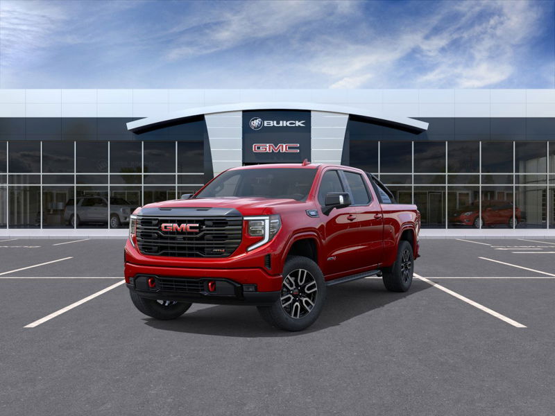 2026 GMC Sierra 1500 AT4 4WD Crew Cab 157″ AT4 Turbocharged Diesel I6 3.0L/183 [7]