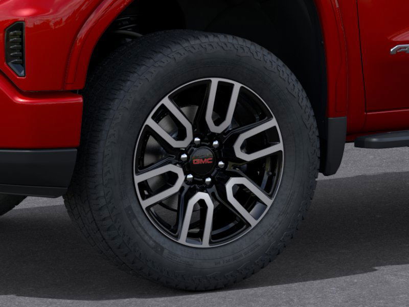 2026 GMC Sierra 1500 AT4 4WD Crew Cab 157″ AT4 Turbocharged Diesel I6 3.0L/183 [8]