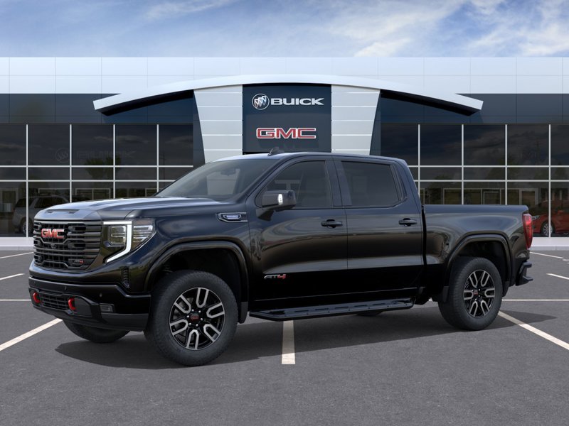 2026 GMC Sierra 1500 AT4 4WD Crew Cab 147″ AT4 Turbocharged Diesel I6 3.0L/183 [1]