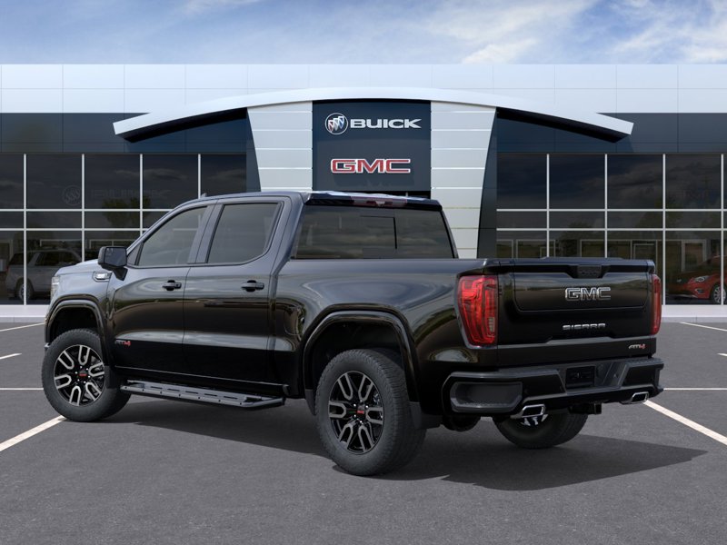 2026 GMC Sierra 1500 AT4 4WD Crew Cab 147″ AT4 Turbocharged Diesel I6 3.0L/183 [2]