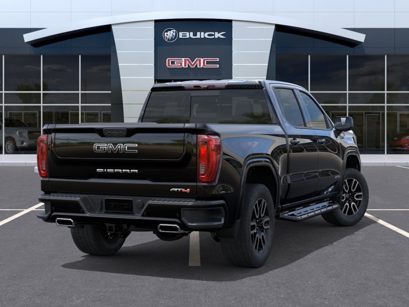 2026 GMC Sierra 1500 AT4 4WD Crew Cab 147″ AT4 Turbocharged Diesel I6 3.0L/183 [3]