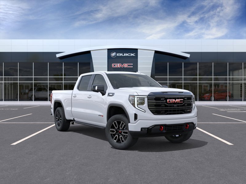 2026 GMC Sierra 1500 AT4 4WD Crew Cab 157″ AT4 Turbocharged Diesel I6 3.0L/183 [0]