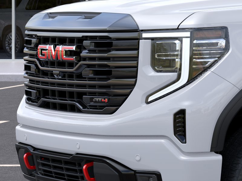 2026 GMC Sierra 1500 AT4 4WD Crew Cab 157″ AT4 Turbocharged Diesel I6 3.0L/183 [12]