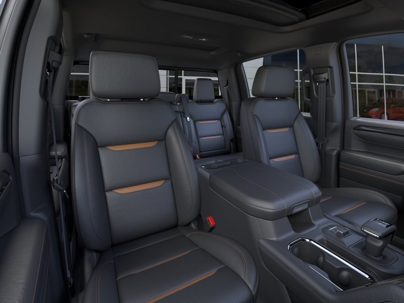 2026 GMC Sierra 1500 AT4 4WD Crew Cab 157″ AT4 Turbocharged Diesel I6 3.0L/183 [15]