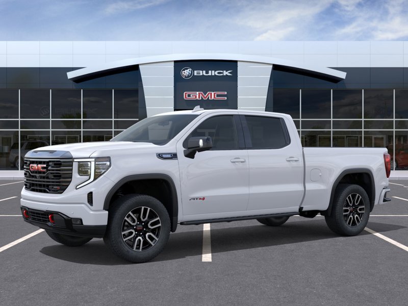 2026 GMC Sierra 1500 AT4 4WD Crew Cab 157″ AT4 Turbocharged Diesel I6 3.0L/183 [1]