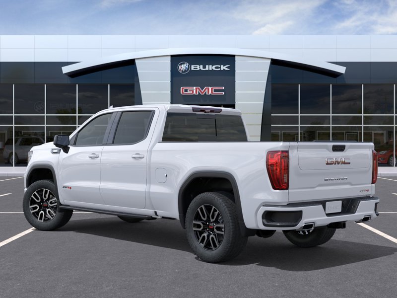 2026 GMC Sierra 1500 AT4 4WD Crew Cab 157″ AT4 Turbocharged Diesel I6 3.0L/183 [2]