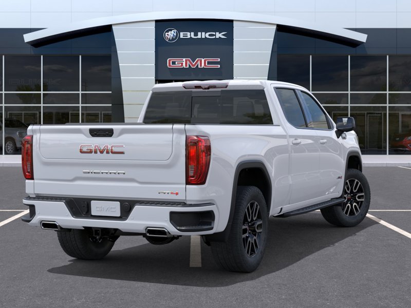 2026 GMC Sierra 1500 AT4 4WD Crew Cab 157″ AT4 Turbocharged Diesel I6 3.0L/183 [3]