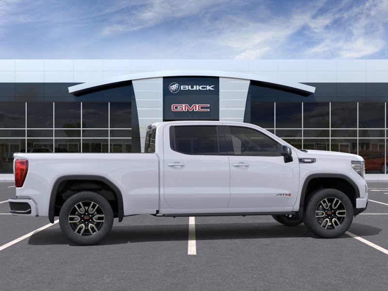 2026 GMC Sierra 1500 AT4 4WD Crew Cab 157″ AT4 Turbocharged Diesel I6 3.0L/183 [4]