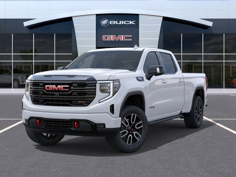 2026 GMC Sierra 1500 AT4 4WD Crew Cab 157″ AT4 Turbocharged Diesel I6 3.0L/183 [5]