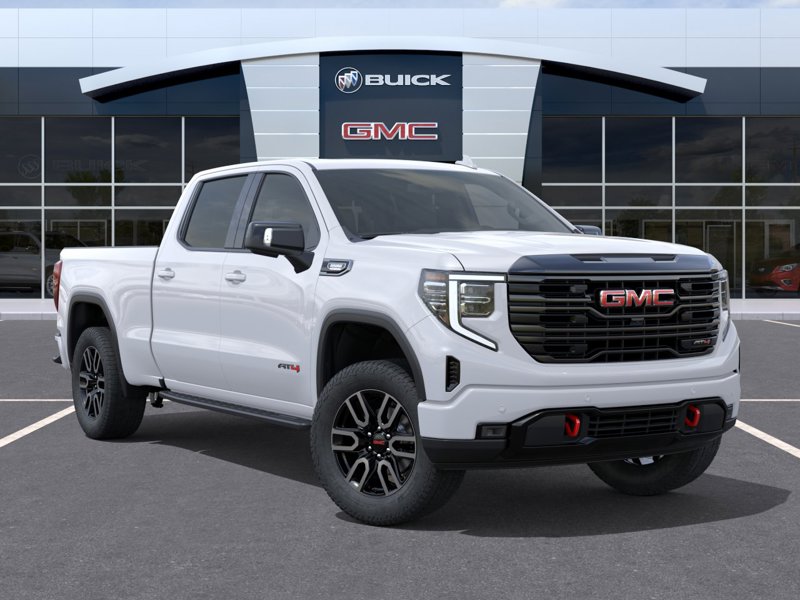 2026 GMC Sierra 1500 AT4 4WD Crew Cab 157″ AT4 Turbocharged Diesel I6 3.0L/183 [6]